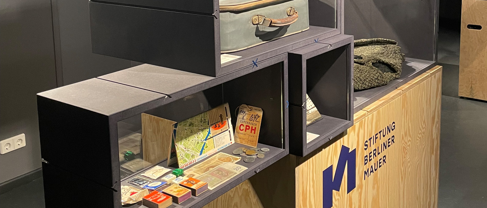 Objekte in der Sonderausstellung